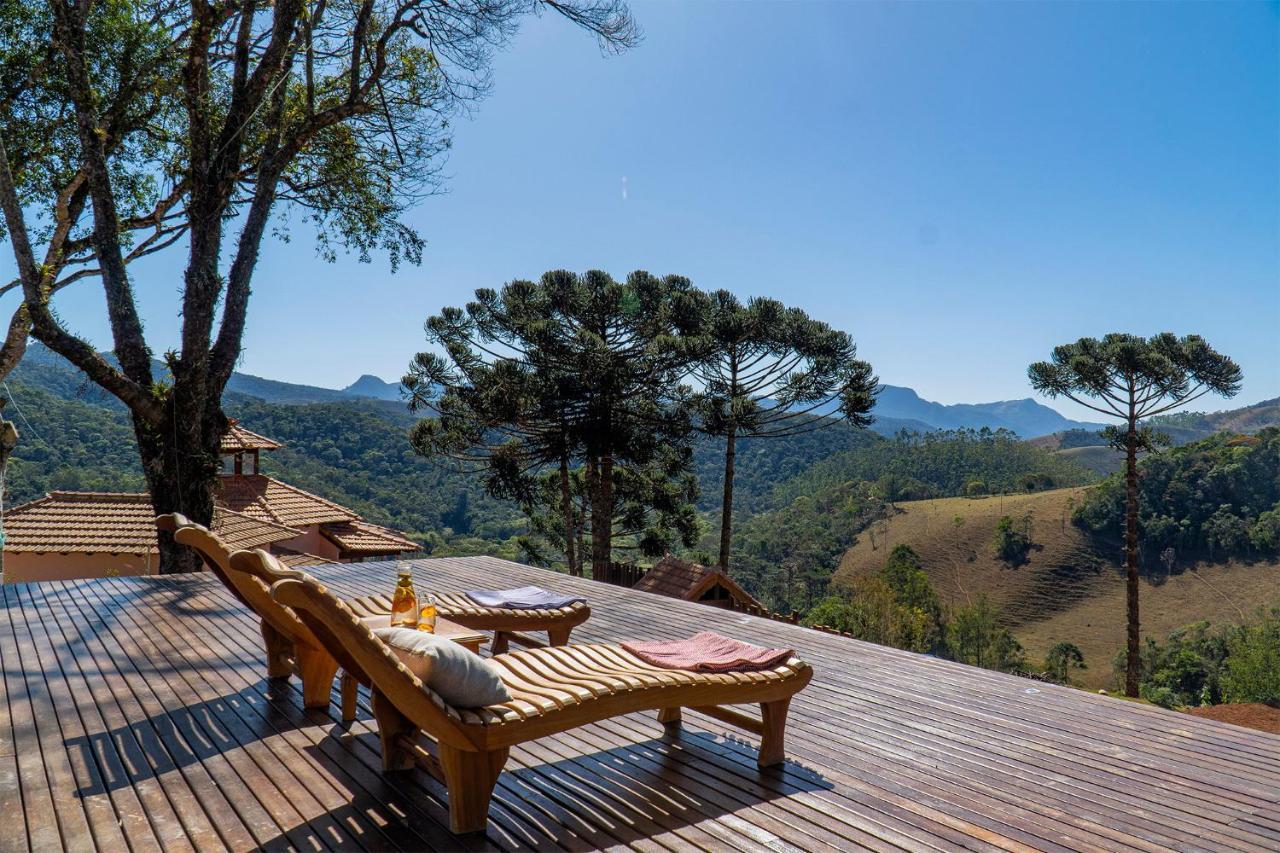Atiaia Jungle River Retreat Visconde De Maua Eksteriør billede