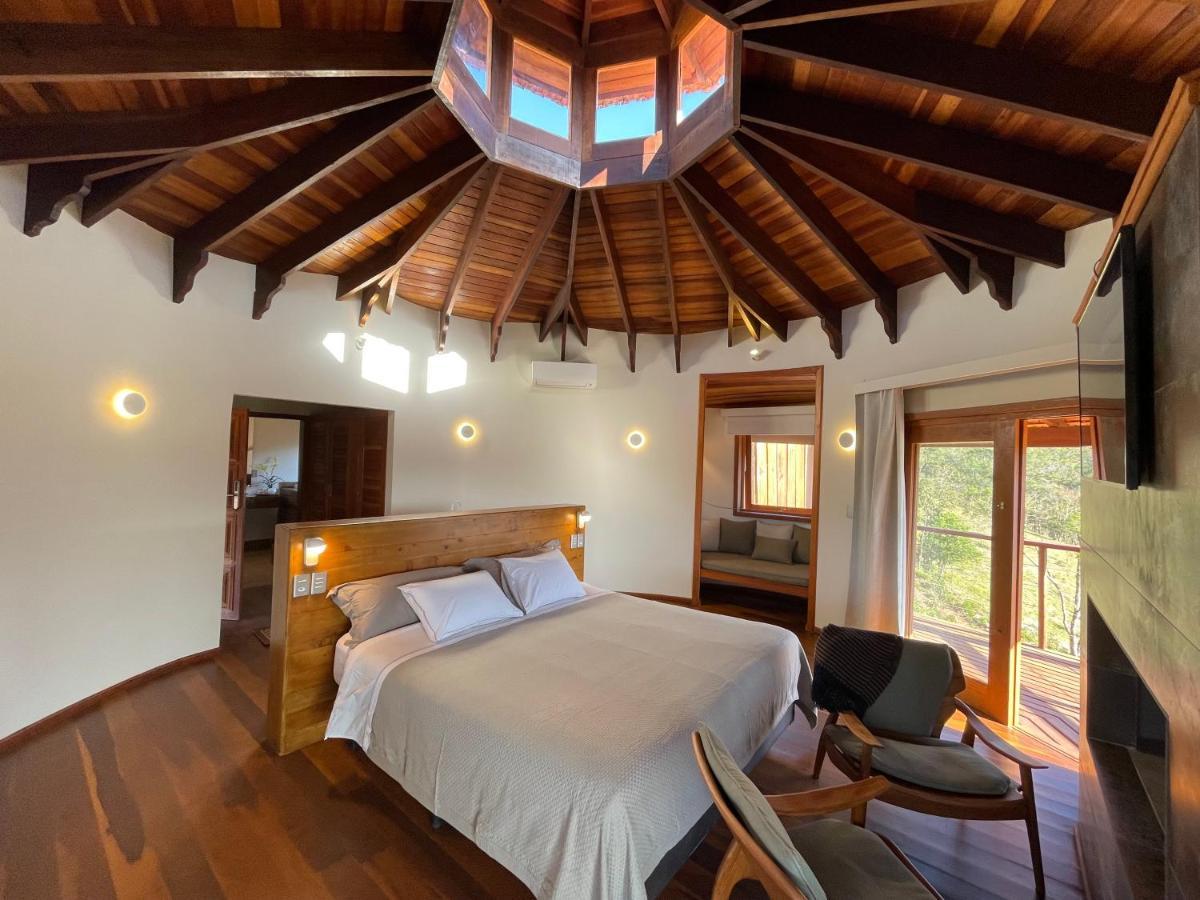 Atiaia Jungle River Retreat Visconde De Maua Eksteriør billede