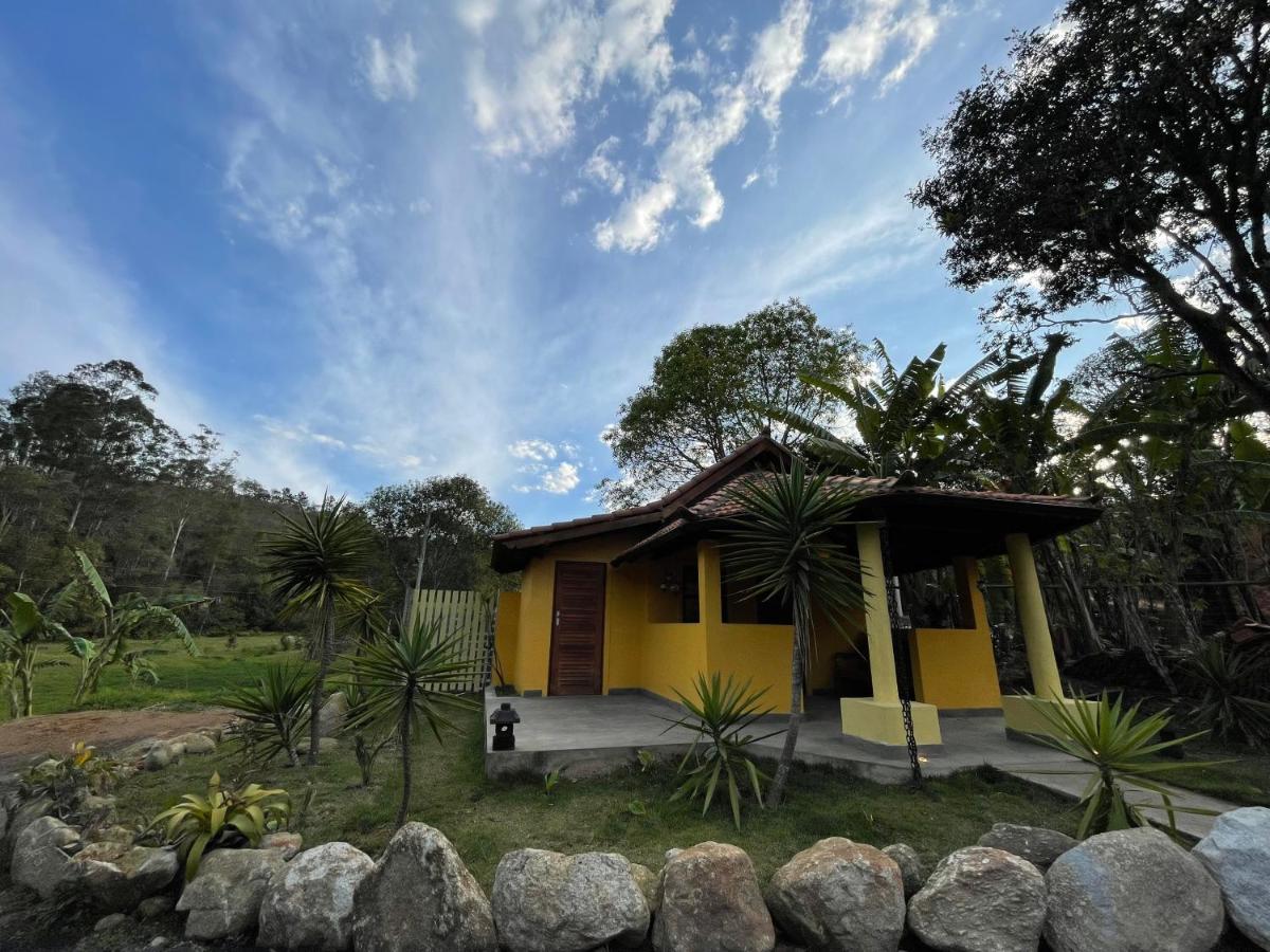 Atiaia Jungle River Retreat Visconde De Maua Eksteriør billede