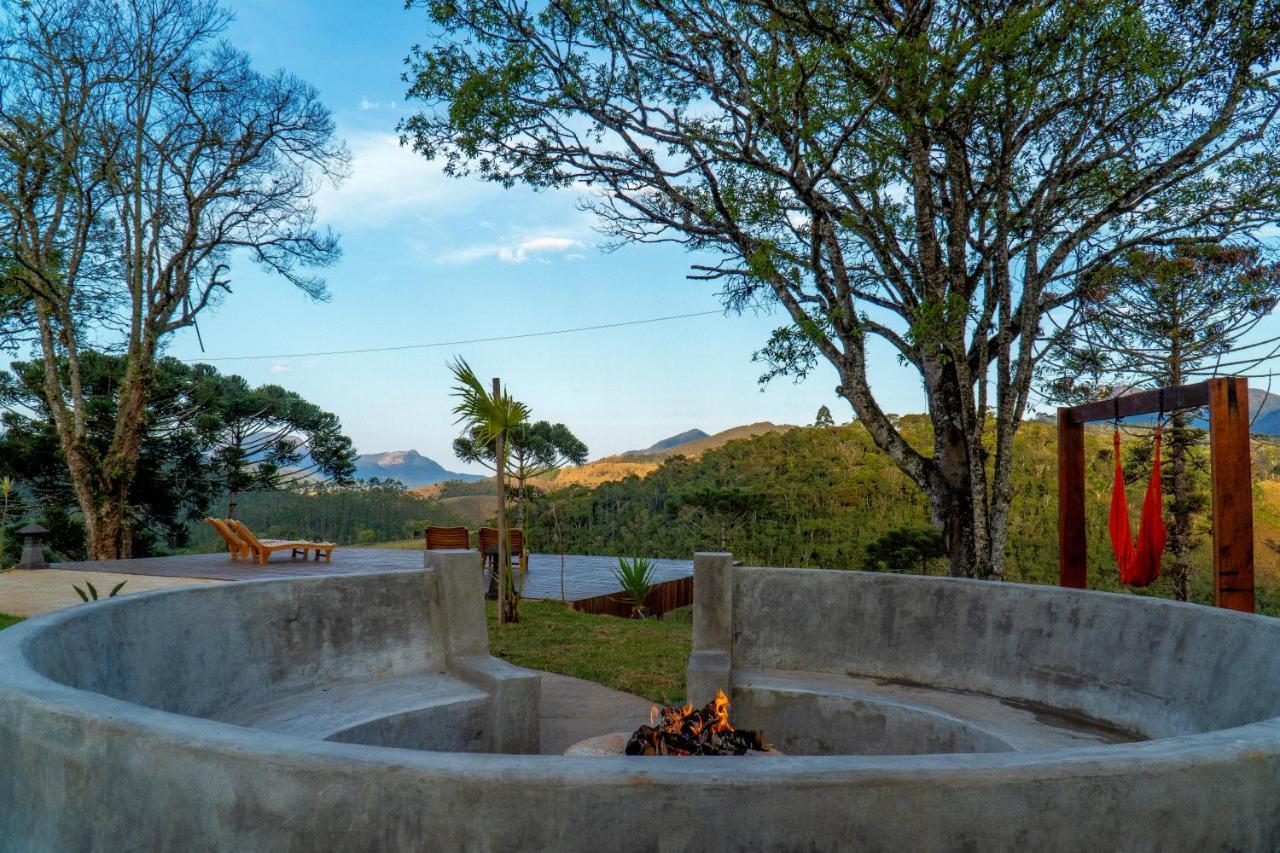 Atiaia Jungle River Retreat Visconde De Maua Eksteriør billede