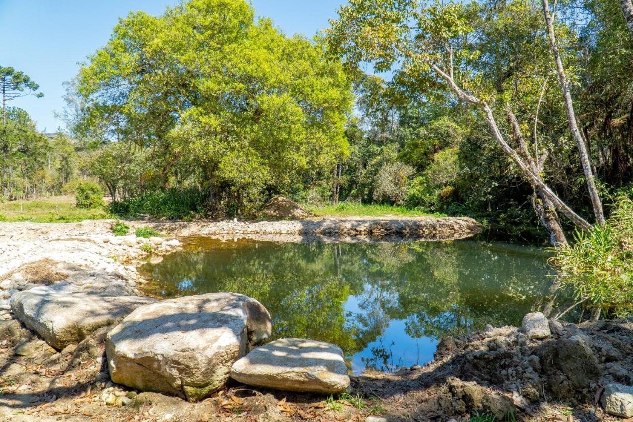 Atiaia Jungle River Retreat Visconde De Maua Eksteriør billede