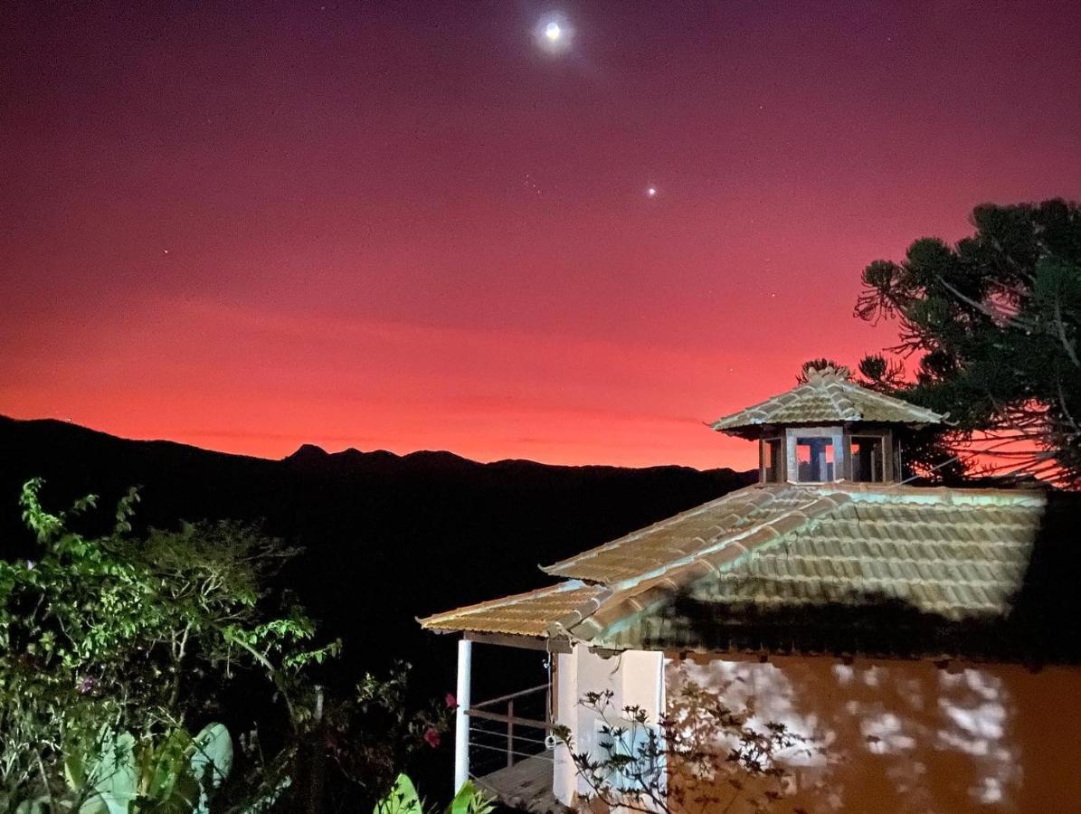 Atiaia Jungle River Retreat Visconde De Maua Eksteriør billede