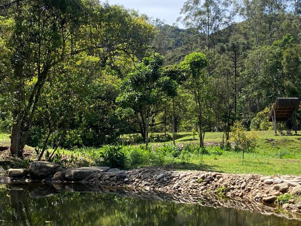 Atiaia Jungle River Retreat Visconde De Maua Eksteriør billede